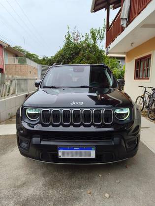 JEEP RENEGADE 1.3 T270 TURBO FLEX LONGITUDE AT6 JEEP RENEGADE 1.3 T270 TURBO FLEX LONGITUDE AT6
